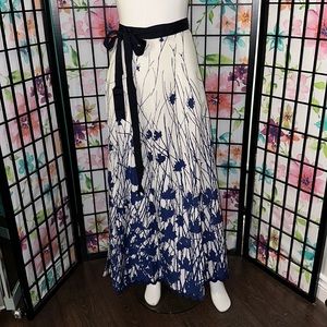 Mr. Hank Wrap Maxi Skirt